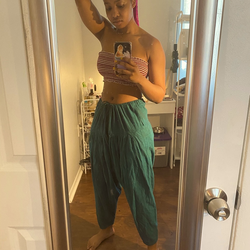 Super cool drawstring Harem pants